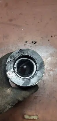 Mercedes-Benz E W212 Piston with connecting rod 65100
