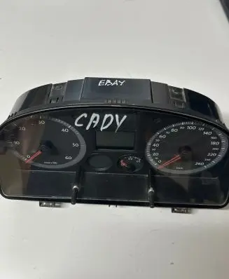 Volkswagen Caddy Speedometer (instrument cluster) 2K0920843C V0003000 VWZ7Z0G7016015