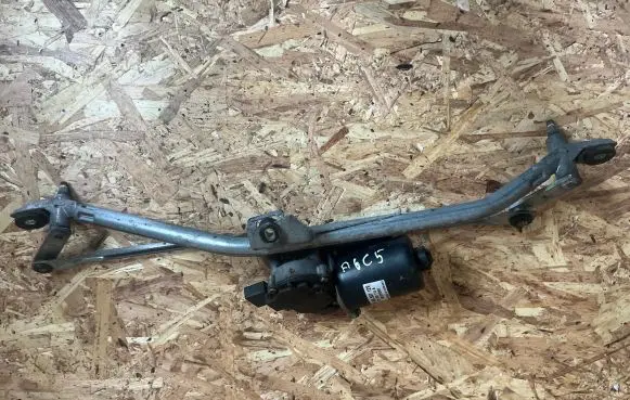 Audi A6 S6 C5 4B Front wiper linkage and motor 4B1955113A 120304C 404587