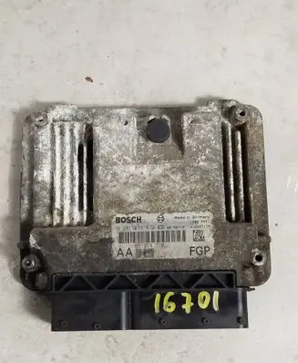 Opel Astra H Engine control unit/module 55354770