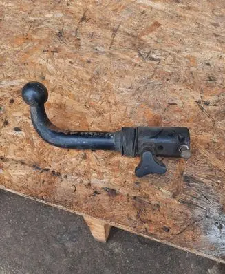 Ford Transit Detachable towbar 