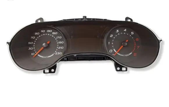 Fiat Tipo Speedometer (instrument cluster) 00520783050 A2C13962000