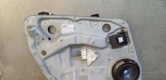 Mercedes-Benz ML W164 Front door window regulator with motor A2518200742 A1648207526