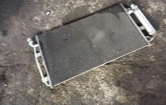 Nissan Leaf I (ZE0) A/C cooling radiator (condenser) 921313NA0A 5P23
