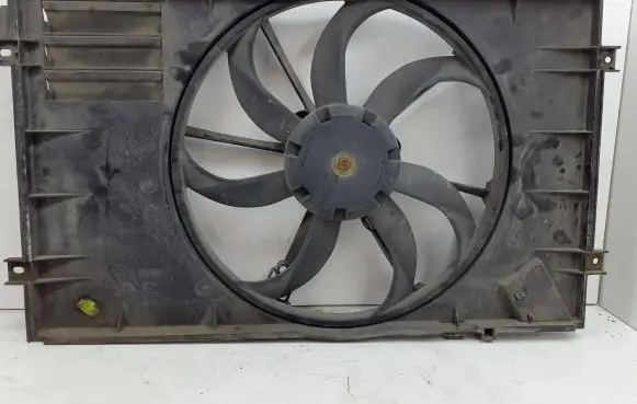 Volkswagen PASSAT B6 Fan set 1K0959455EF 7726030104 1K0121203AG