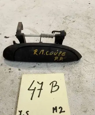 Renault Megane I Front door exterior handle 7700433076