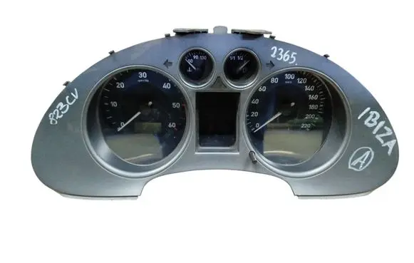 Seat Ibiza II (6k) Speedometer (instrument cluster) W06L0920