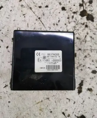 Mitsubishi Outlander Keyless (KESSY) go control unit/module 8637A305 G8D640MECU CCAR06LP2870T1