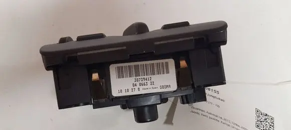 Volvo V60 Light switch 30739412