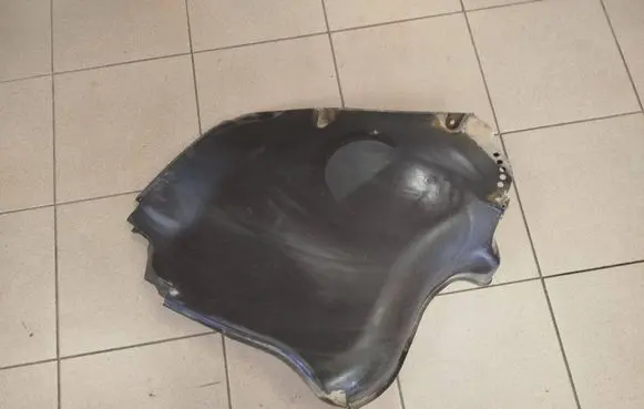 BMW 5 GT F07 Trunk boot underbody cover/under tray 7193986 51757193986