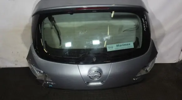 Opel Astra J Truck tailgate 