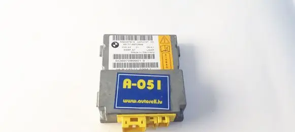 BMW 7 E65 E66 Airbag control unit/module 65776970899 6970899