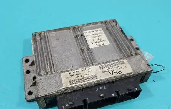 Citroen C3 Engine control unit/module ECU 9650825180 IMPRK1548990