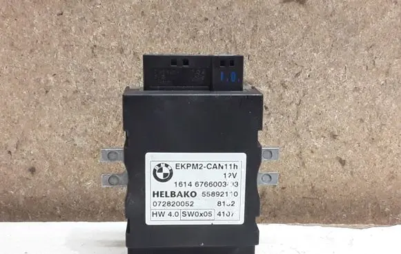 BMW X3 E83 Fuel injection pump control unit/module 6766003