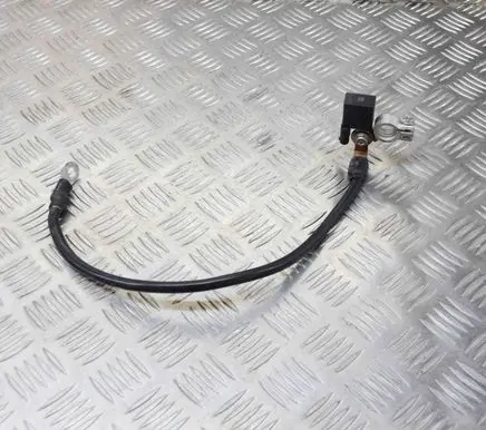 Negative earth cable (battery)