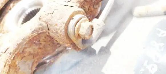 ABS brake wheel speed sensor