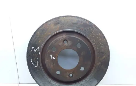 Citroen C3 Front brake disc