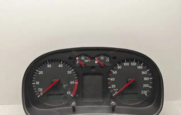 Volkswagen Golf IV Speedometer (instrument cluster) 1J0920806 0263637000 087638
