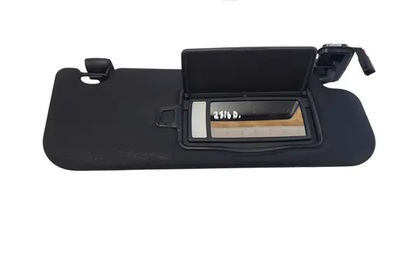 Jaguar XE Sun visor
