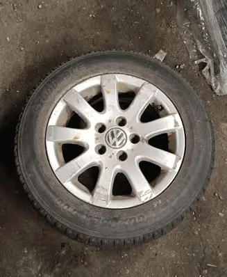 Volkswagen PASSAT B6 R15 alloy rim 1K0601025A