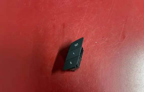 BMW X1 U11 Seat memory switch 5A02D55