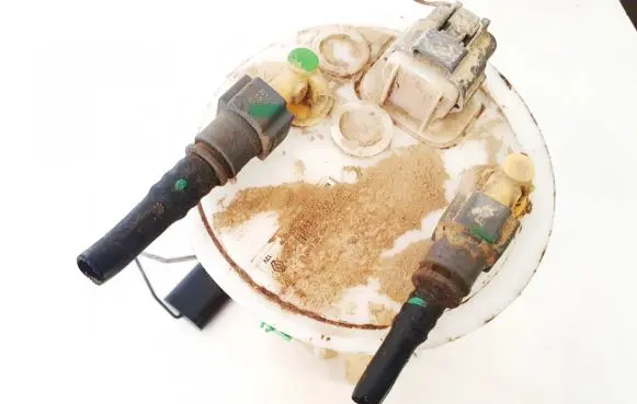 Dacia Logan I Fuel level sensor 097419099002 8200397677