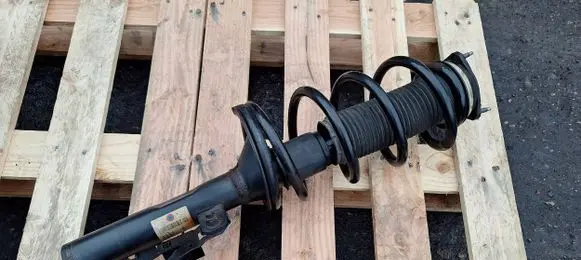 Ford Transit Custom Front shock absorber with coil spring BK2118045JB
