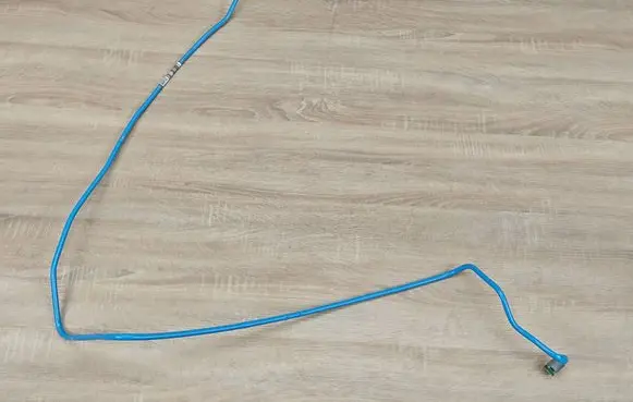 BMW 4 G22 G23 G24 G26 Fuel line pipe 7449065