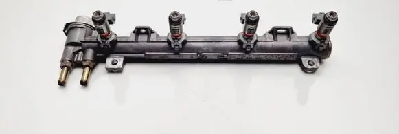 Volkswagen Polo III 6N 6N2 6NF Fuel injectors set 036133319B 036031C 036133035A