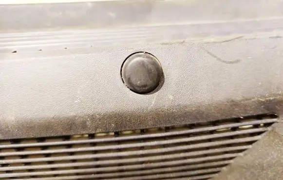Opel Astra G Windshield washer spray nozzle 