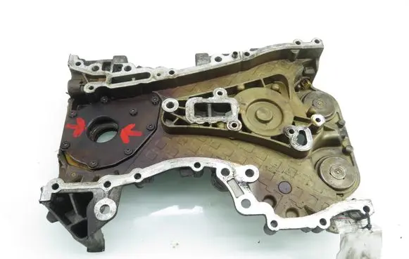 Opel Corsa D Timing belt guard (cover) 55562788