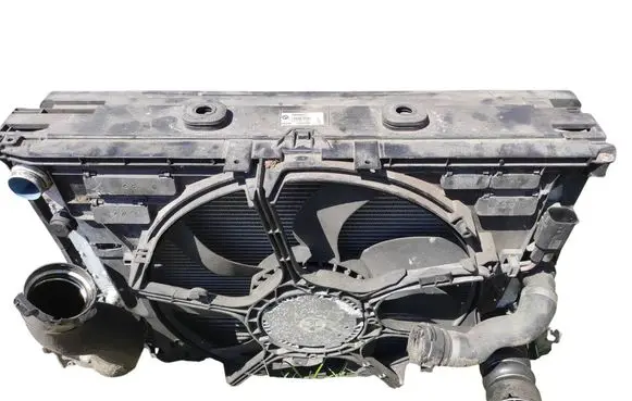 BMW 7 F01 F02 F03 F04 Radiator set 8509171 7594610