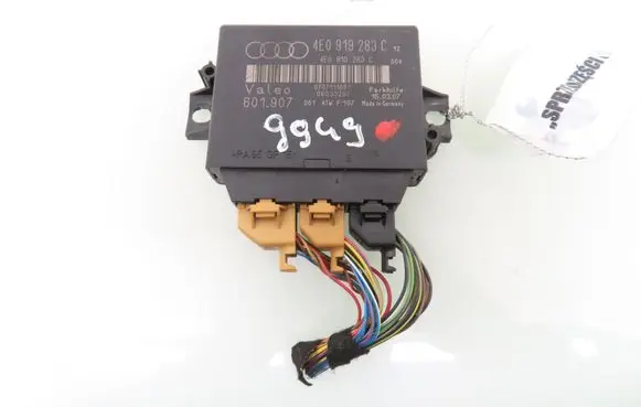 Audi A8 S8 D3 4E Parking PDC control unit/module 601907 4E0919283C