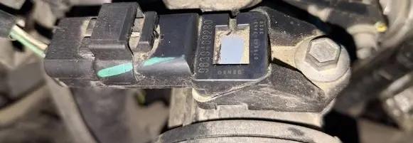 Citroen C5 Air pressure sensor 9639469280