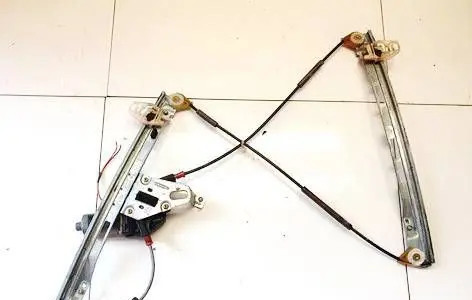 Peugeot 206 Sliding door window regulator with motor 