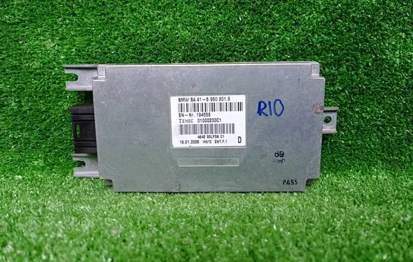 BMW 7 E65 E66 Voice control module 6960801 84416960801