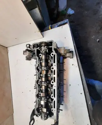 Opel Zafira A Engine head 38964