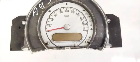 Opel Agila B Speedometer (instrument cluster) 3410052K0 34100-52K20