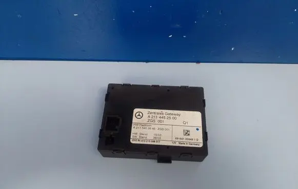Gateway control module