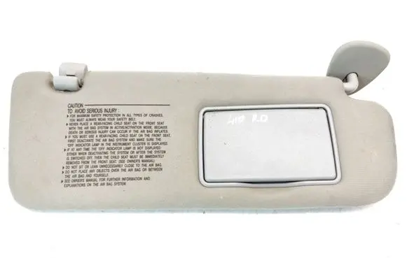 Hyundai Sonata Sun visor