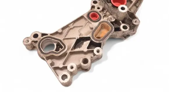 Jeep Patriot Oil filter mounting bracket 70362380 70362379 A6511800510