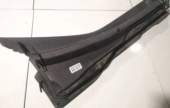 Front wiper linkage and motor