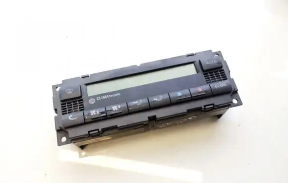Volkswagen PASSAT B5 Climate control unit 6013966