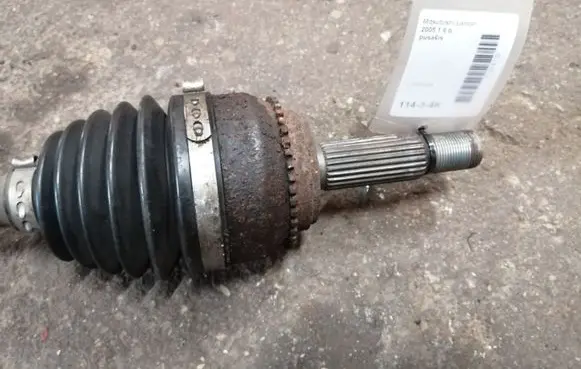 Front driveshaft