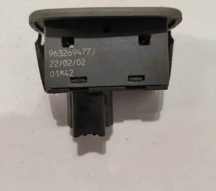 Citroen C5 Electric window control switch 96326947ZJ