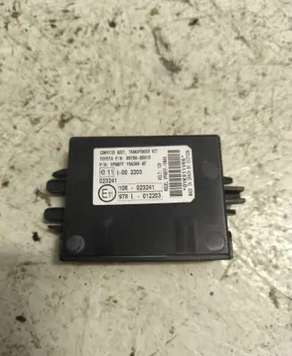 Toyota Yaris Immobilizer control unit/module 897800D010 023241 19F366AF