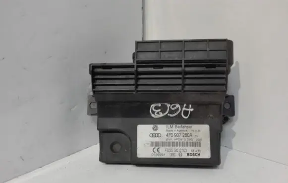Audi A6 S6 C6 4F Power management control unit 4F0907280A