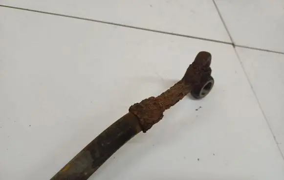 Volkswagen PASSAT B5 Power steering hose/pipe/line 