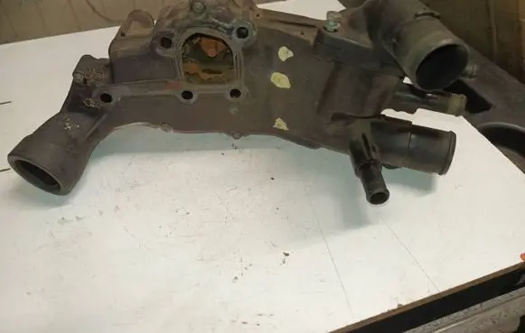 Peugeot 206 Engine coolant pipe/hose 9643212180