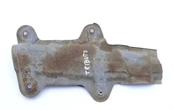 Mazda Tribute Exhaust heat shield